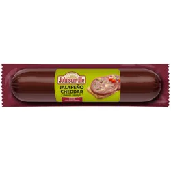 Johnsonville Jalapeno Cheddar Summer Sausage, 20 oz