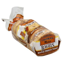 Thomas' Maple French Toast Bagels
