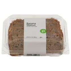 Publix Bakery Sliced Banana Walnut Loaf Cake