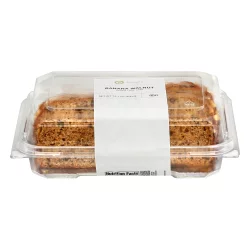 Publix Bakery Sliced Banana Walnut Loaf Cake