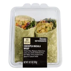 Nob Hill Chick Pea Masala Wrap 10.75 Oz