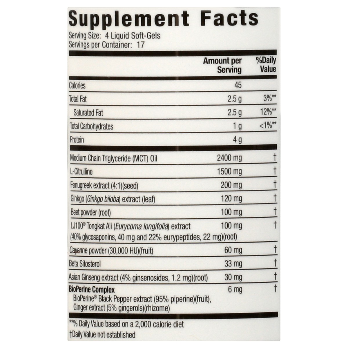 slide 4 of 12, Irwin Naturals Mega-Boost Red Men Nitric Oxide Booster Testosterone 68 Liquid Soft-Gels, 68 ct