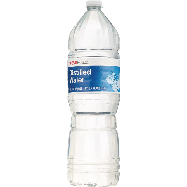 slide 1 of 1, CVS Health Cvs, Health Distilled Water, 1.5L, 50.7 oz