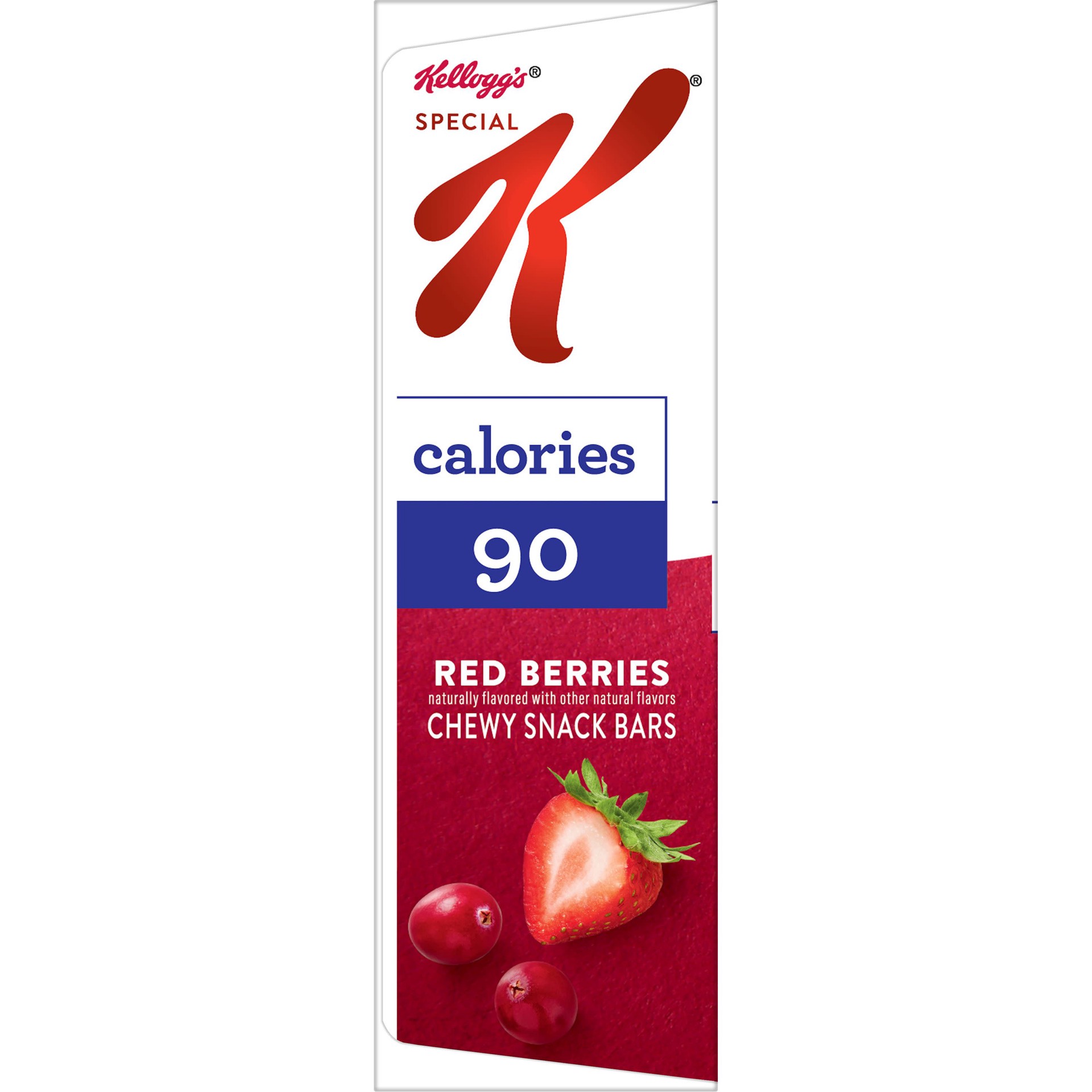 slide 3 of 5, Special K Kellogg's Special K Chewy Snack Bars, Red Berries, 5.28 oz, 6 Count, 5.28 oz