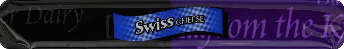 slide 5 of 5, Kroger Swiss Cheese Bar, 6 oz