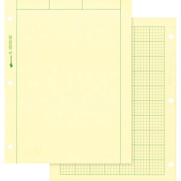 slide 4 of 5, STAEDTLER Engineering Computation Pad, 5 x 5 Grid, 100 ct
