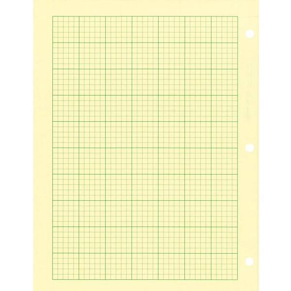 slide 3 of 5, STAEDTLER Engineering Computation Pad, 5 x 5 Grid, 100 ct
