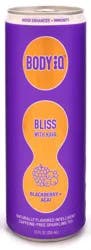 Body Iq Sparkling Tea Blackberry Acai - 12 fl oz