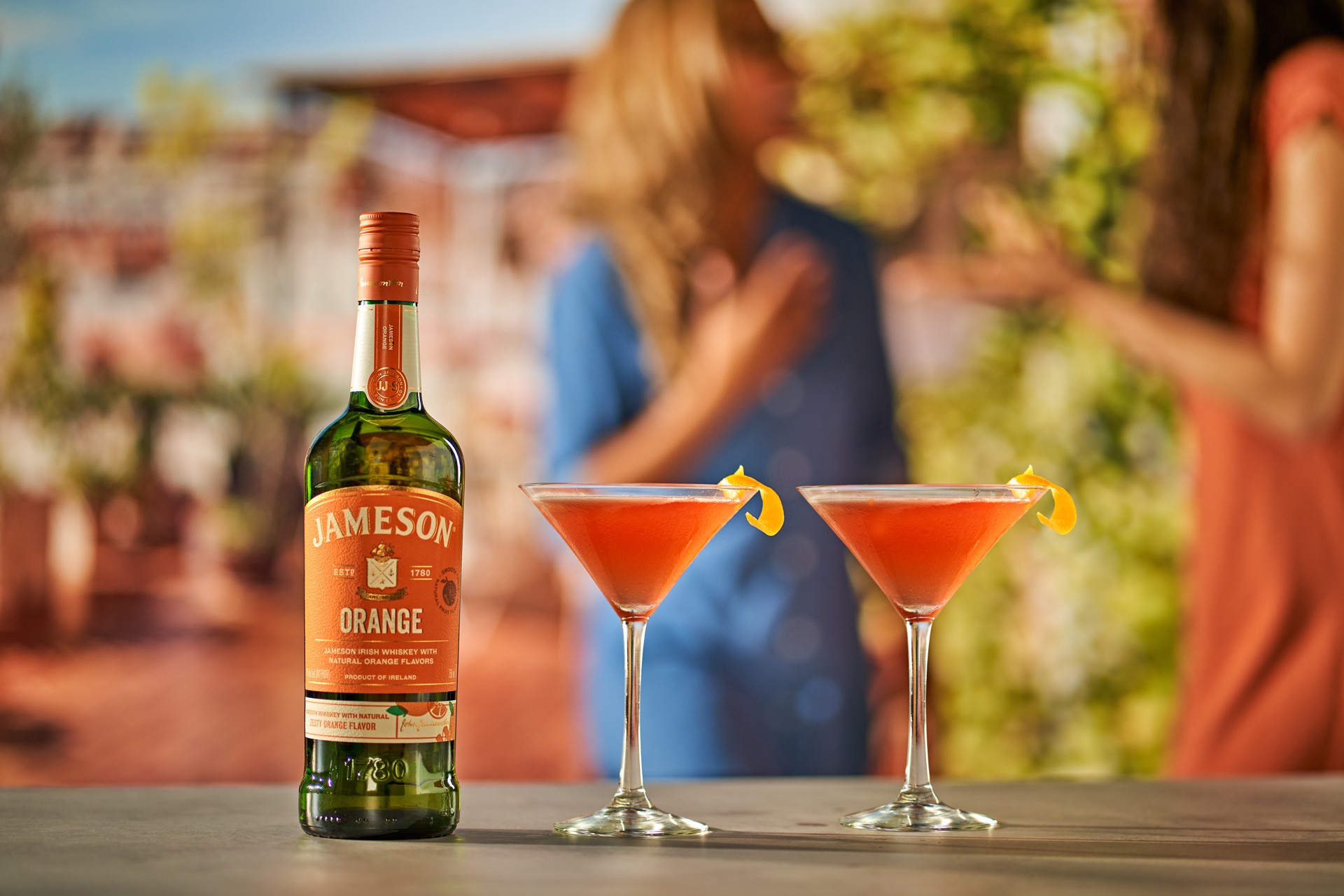 slide 5 of 10, Jameson Orange Irish Whiskey, 1 L Bottle, 30% ABV, 