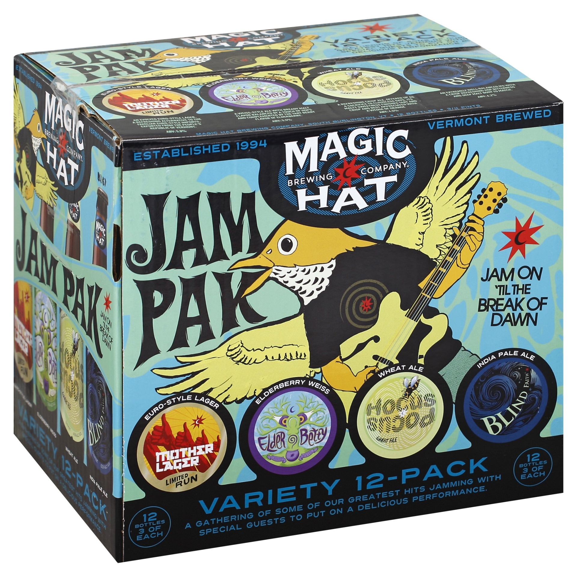 slide 1 of 6, Magic Hat Summer Scene! Variety Pack, 12 ct; 12 fl oz