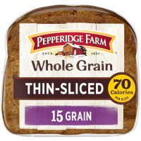 slide 20 of 29, Pep Farm Thin Slice 15 Grain Brd, 14 oz