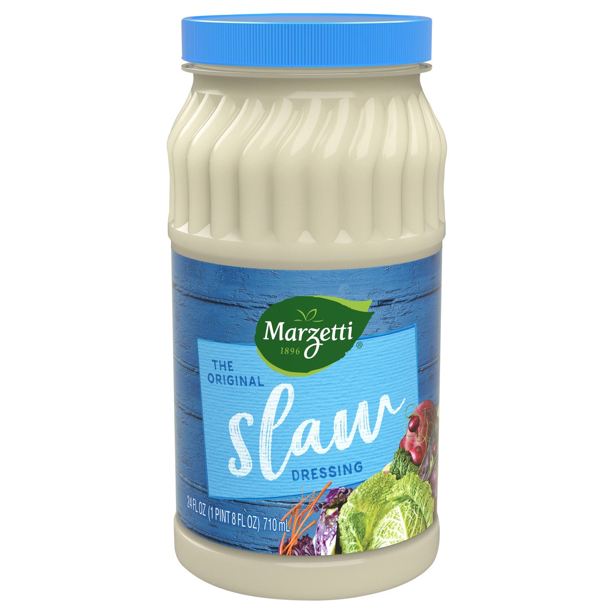 slide 1 of 13, Marzetti The Original Slaw Dressing 24 fl. oz. Jar, 24 fl oz