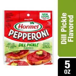Hormel® Dill Pickle Flavored Pepperoni