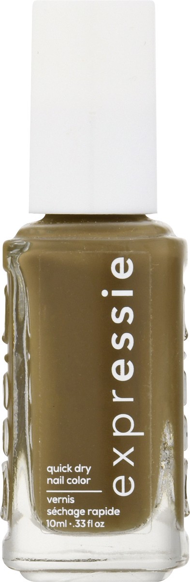 slide 3 of 11, essie Expressie Quick Dry Don't Be Latte 330 Nail Color 10 ml, 0.33 oz