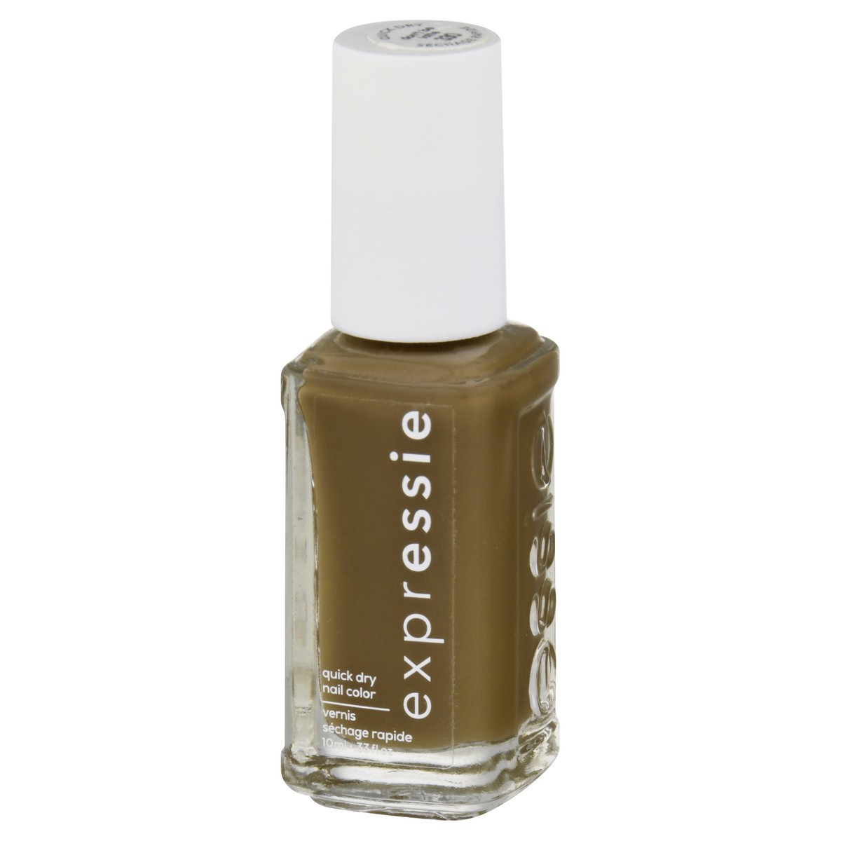 slide 7 of 11, essie Expressie Quick Dry Don't Be Latte 330 Nail Color 10 ml, 0.33 oz