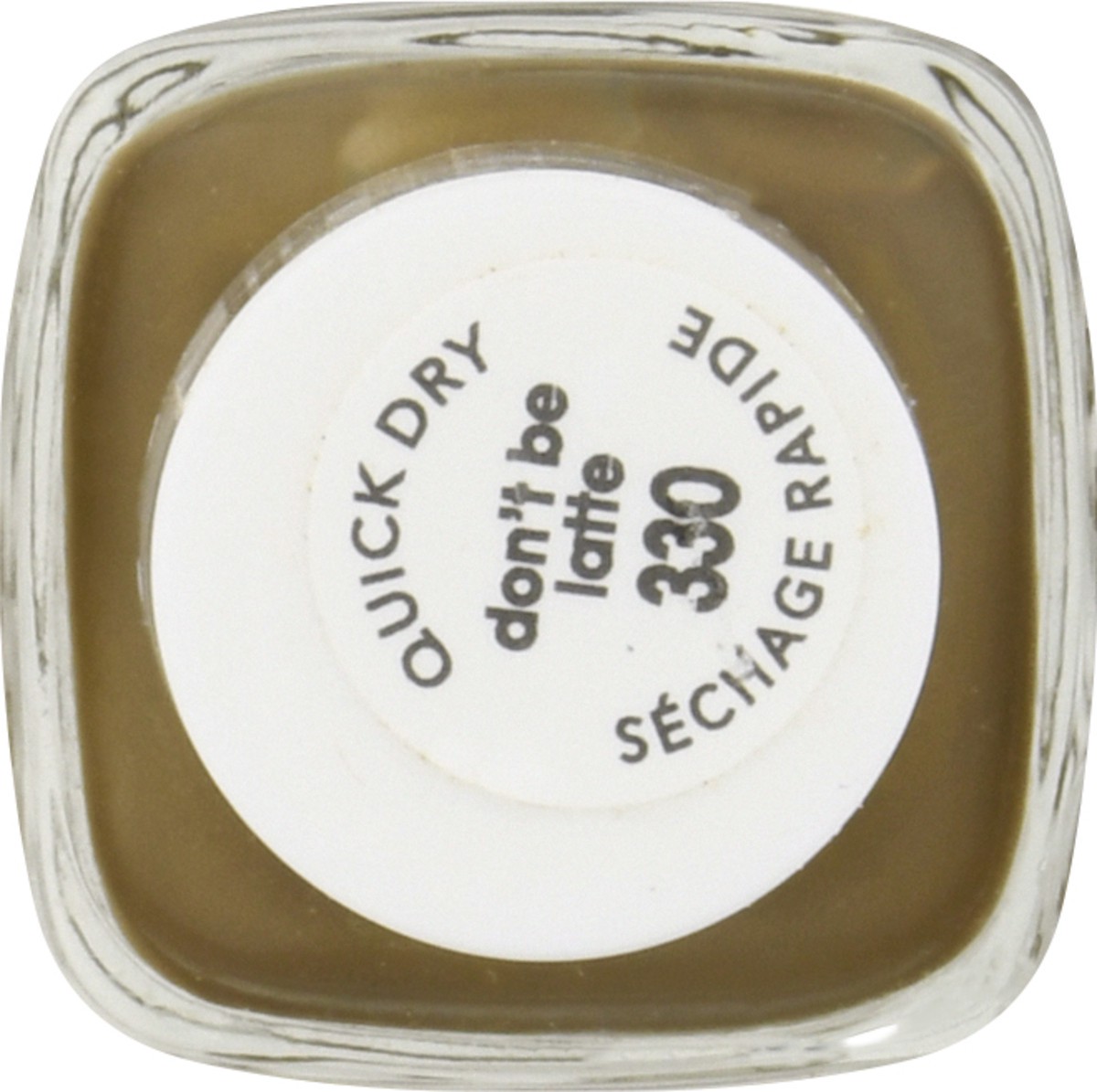 slide 9 of 11, essie Expressie Quick Dry Don't Be Latte 330 Nail Color 10 ml, 0.33 oz