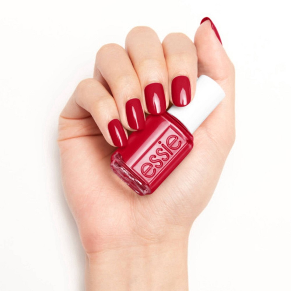 slide 7 of 15, essie Not Red-Y for Bed Nail Lacquer 0.46 fl oz, 0.46 fl oz