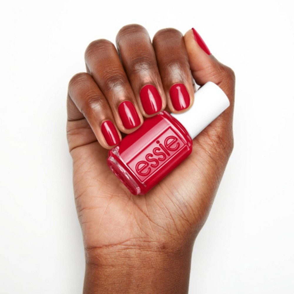 slide 8 of 15, essie Not Red-Y for Bed Nail Lacquer 0.46 fl oz, 0.46 fl oz