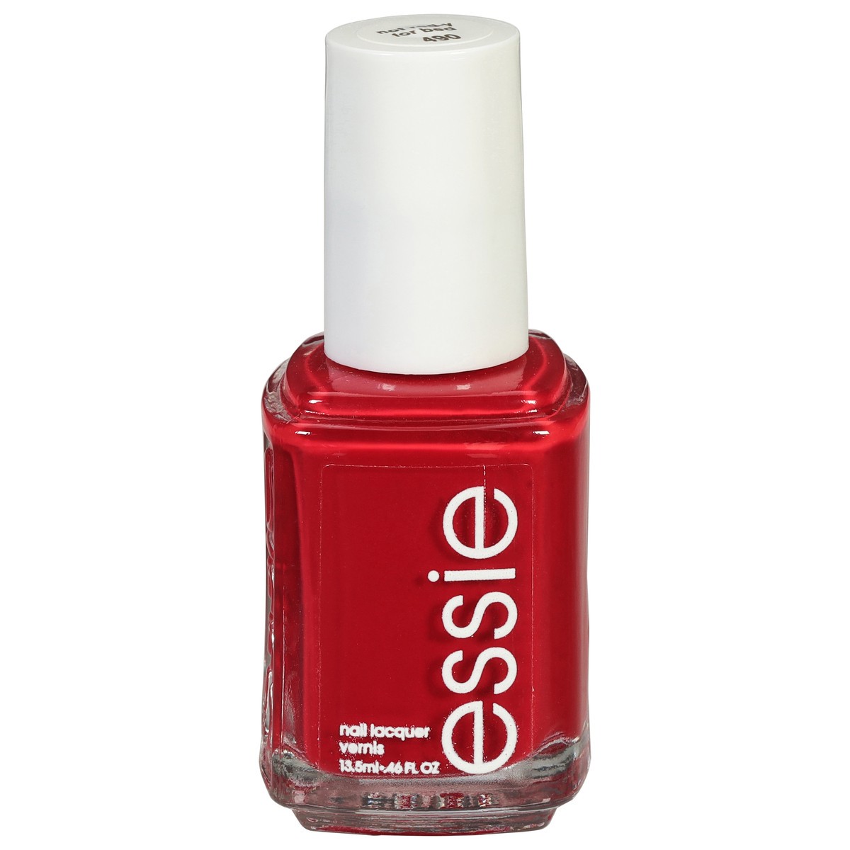 slide 1 of 15, essie Not Red-Y for Bed Nail Lacquer 0.46 fl oz, 0.46 fl oz