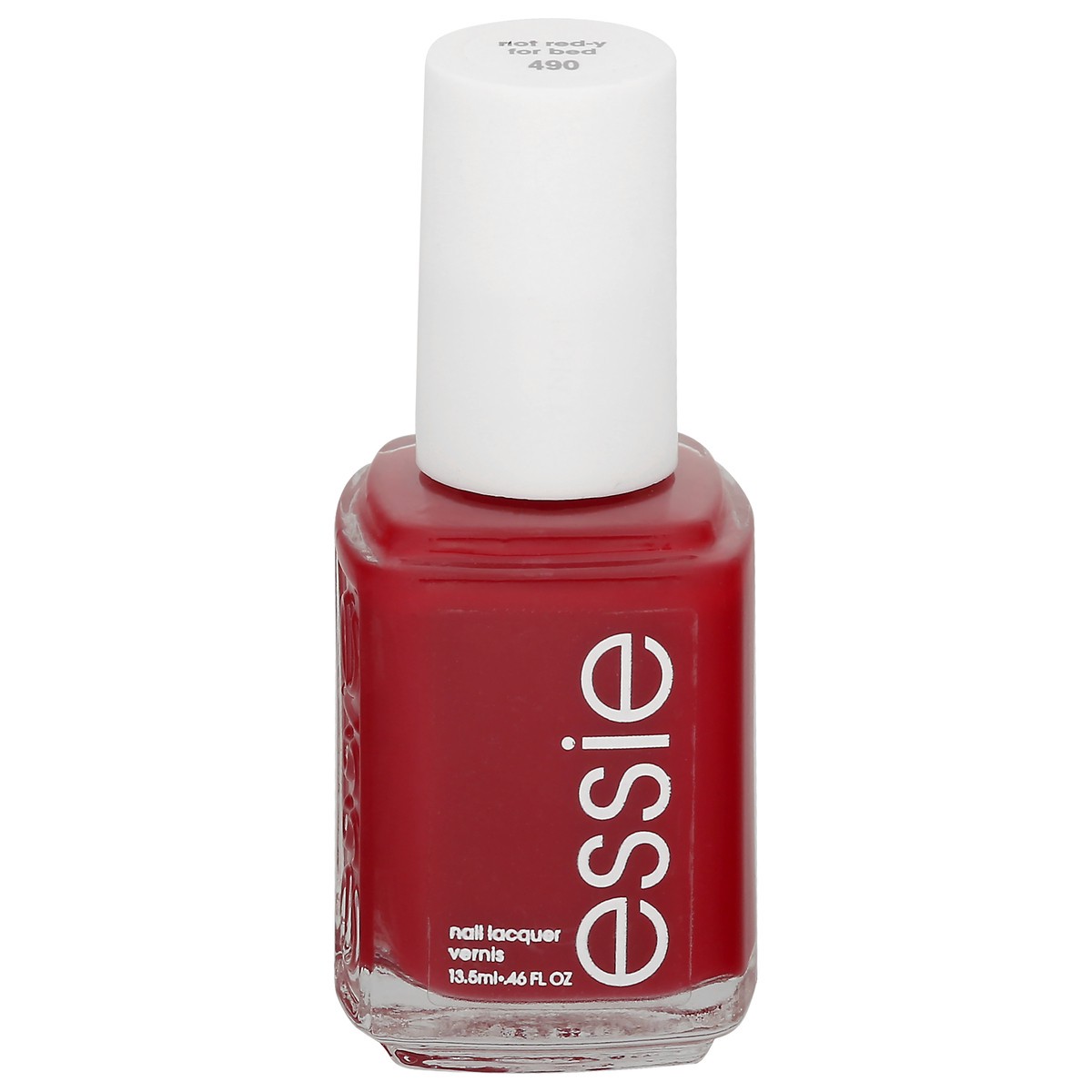 slide 1 of 1, essie Nail Polish Not Red-Y For Bed Collection, Not Red-y for Bed, 0.46 fl oz