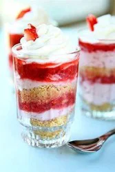 Fresh Strawberry Parfait