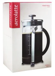 Harold Import Co. Aerolatte Coffee Maker 8 Cup French Press