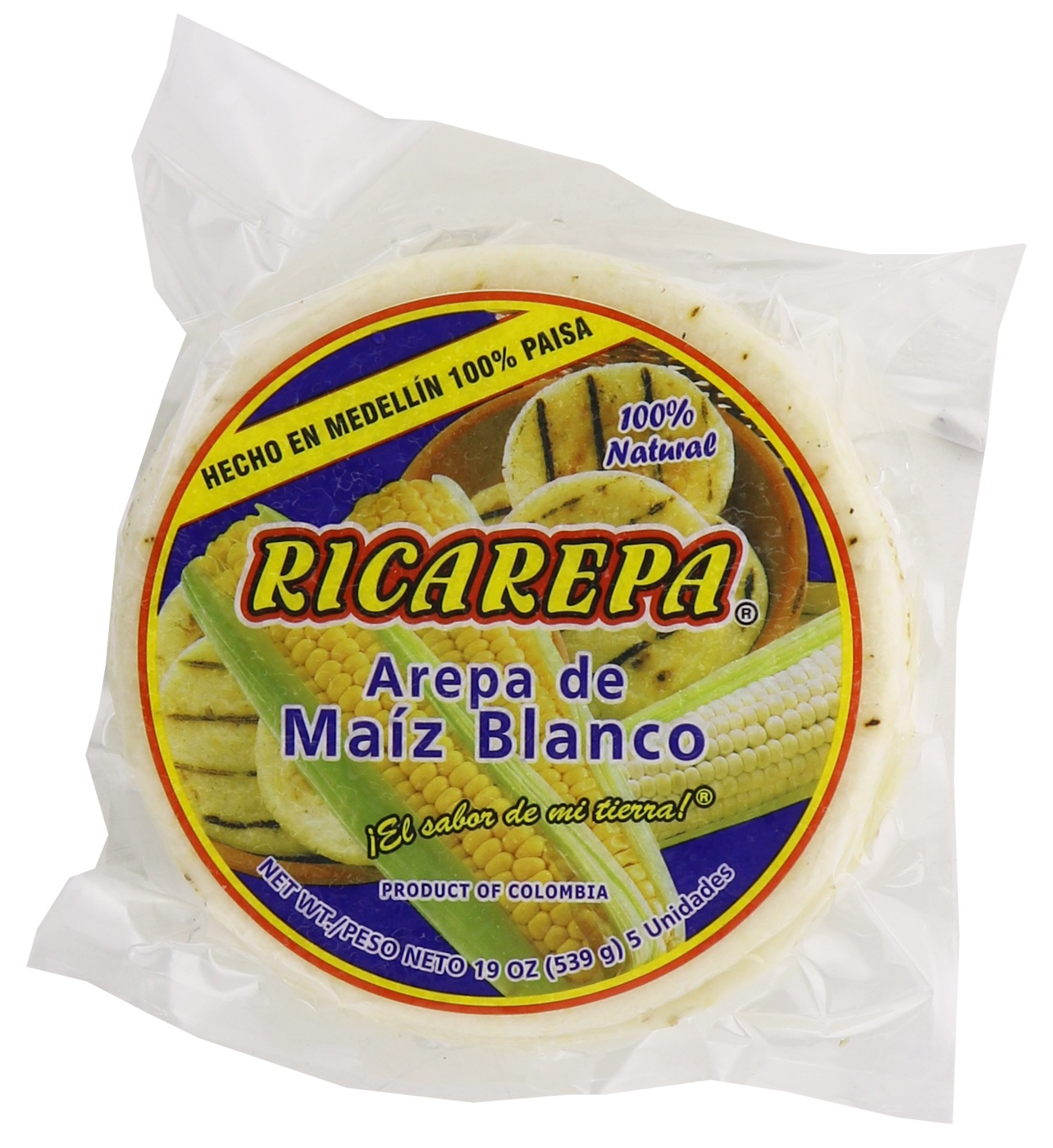 slide 1 of 1, La Fe Ricarepa Maiz Blanco, 1 ct