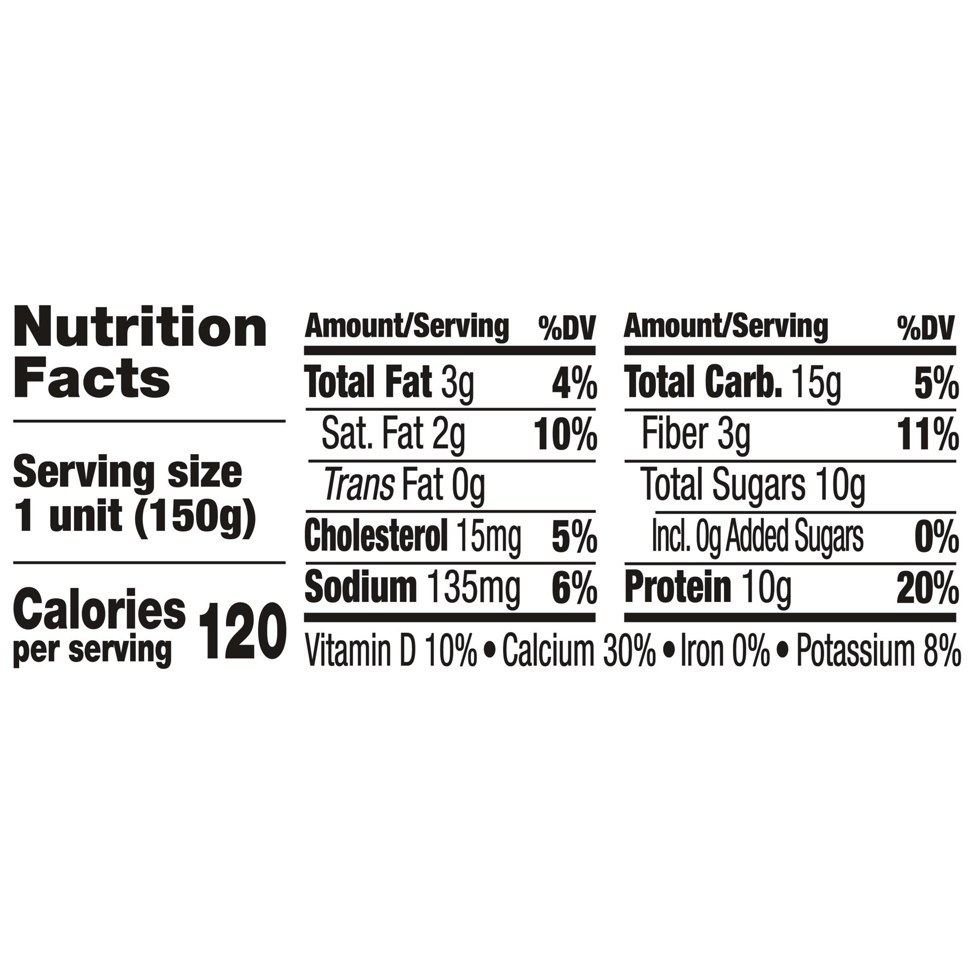 slide 5 of 5, Activia Proactive Vanilla Prebiotic and Probiotic Yogurt, Creamy Low Fat Yogurt Cups, 5.3 oz, 4 Count​, 5.3 oz