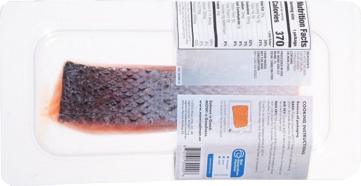 slide 2 of 14, Mowi Season It Your Way Atlantic Salmon 6 oz, 6 oz