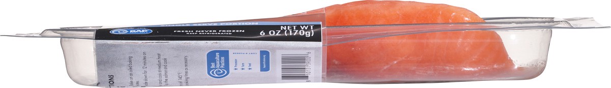 slide 10 of 14, Mowi Season It Your Way Atlantic Salmon 6 oz, 6 oz