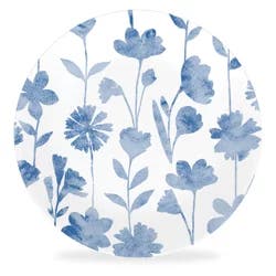 Corelle Botanical Stripes 8.5" Salad Plate (Floral)