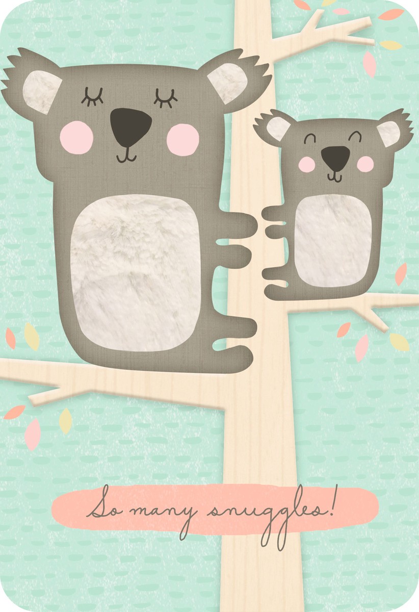 slide 8 of 8, Hallmark Baby Shower Card (Koalas, So Many Snuggles), 1 ct