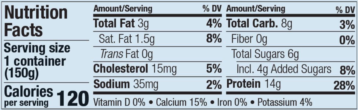 slide 3 of 3, Siggi's 2%milkfat Yogurt Vanilla, 5.3 oz