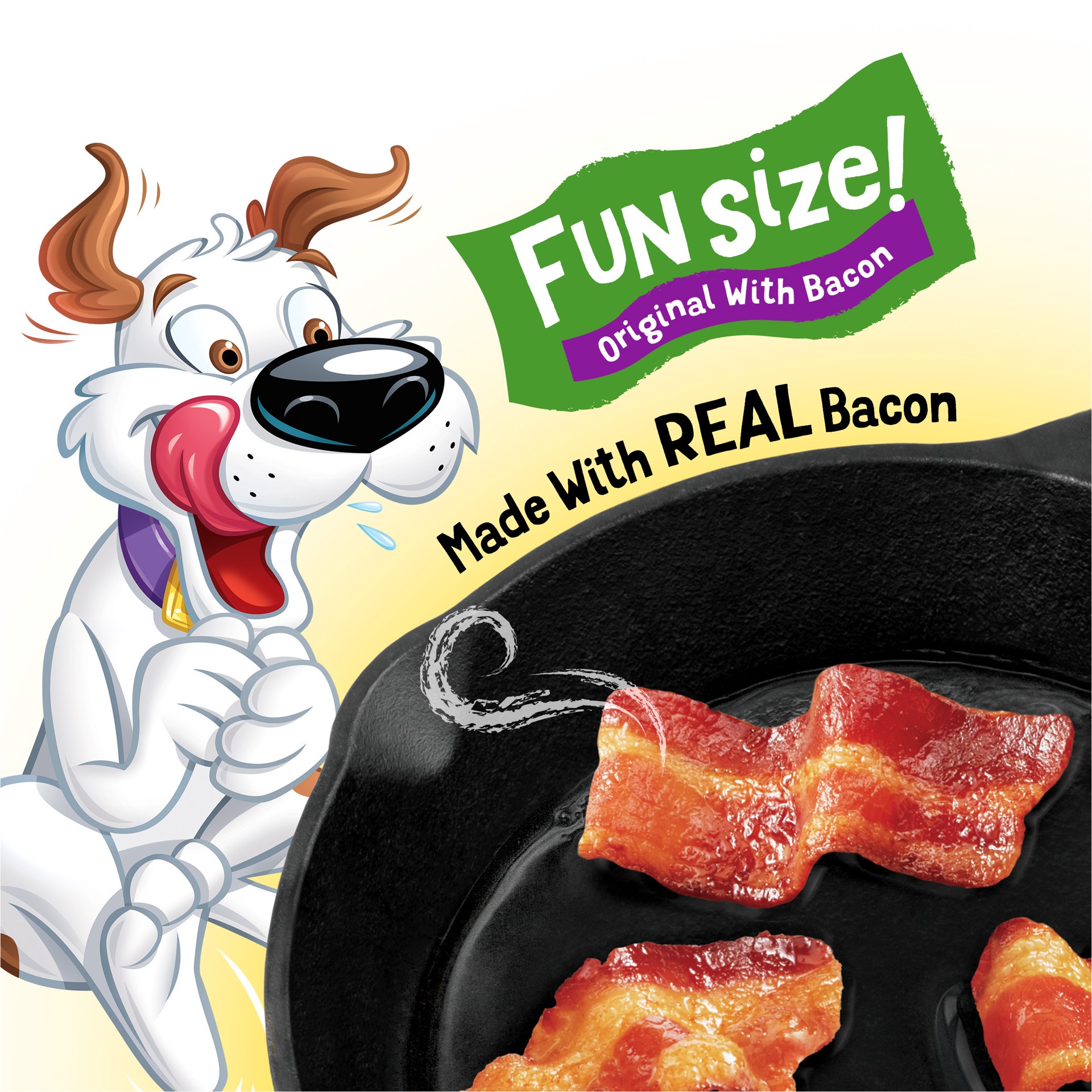 slide 5 of 9, Purina Beggin' Small Breed Chewy Dog Treats Original with Bacon - 6oz, 6 oz