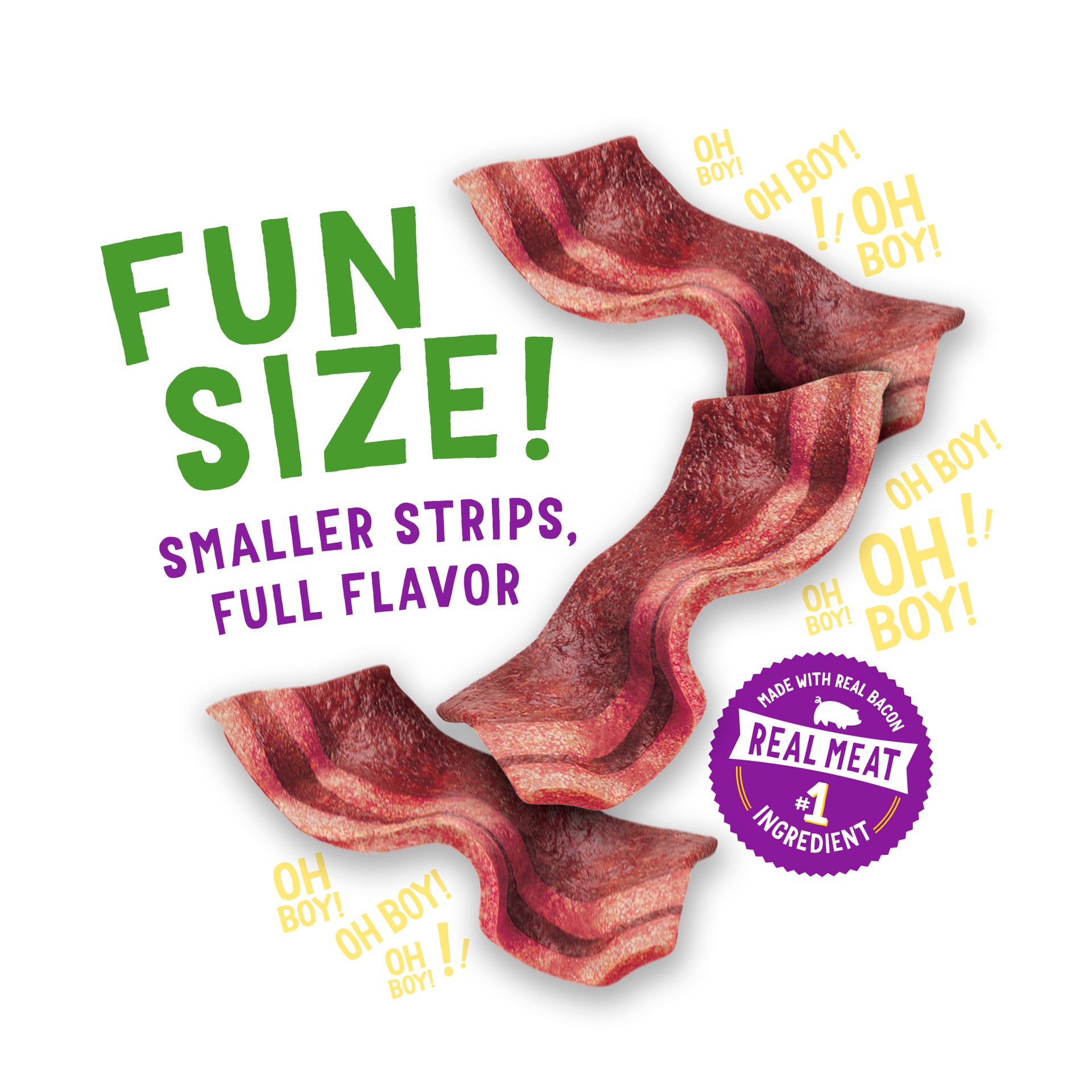 slide 7 of 9, Purina Beggin' Small Breed Chewy Dog Treats Original with Bacon - 6oz, 6 oz