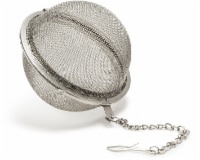 slide 1 of 1, Pinky Up Stainless Steel Tea Infuser Ball - Silver, 2.75 in