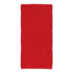 T-fal Red Solid Parquet Towel