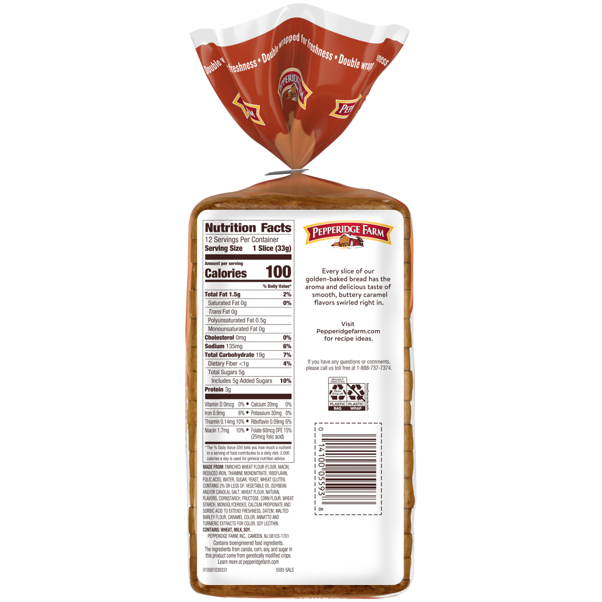 slide 26 of 29, Pep Farm Brioche Swrl Bread, 14 oz