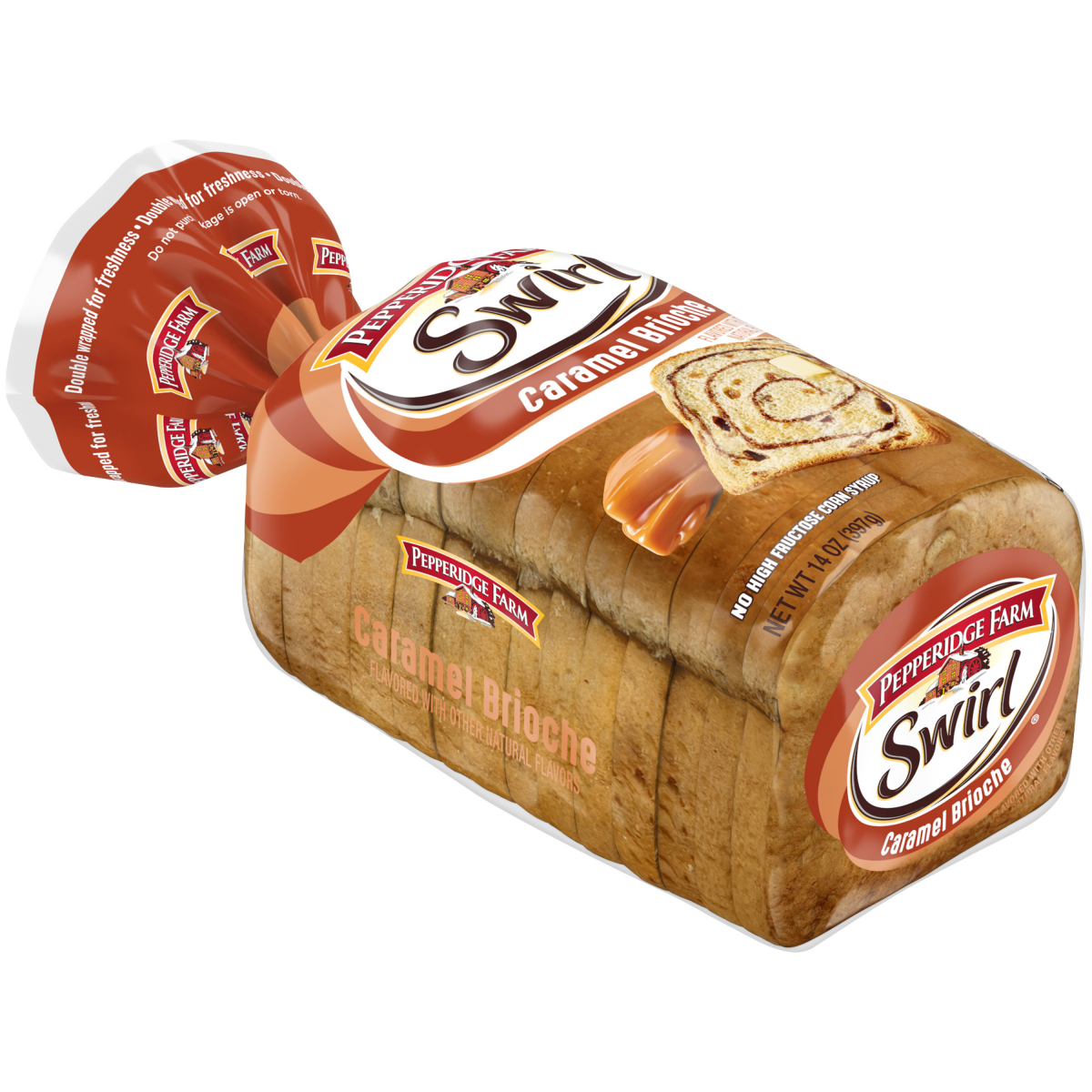 slide 5 of 29, Pep Farm Brioche Swrl Bread, 14 oz