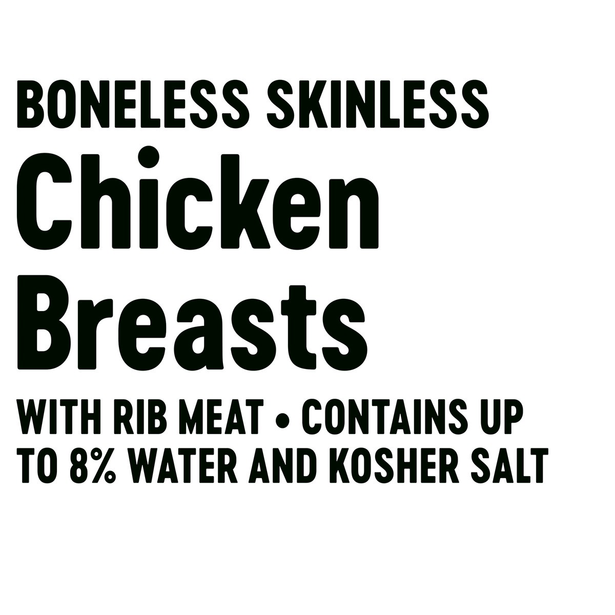 slide 9 of 11, Tyson Boneless Skinless Chicken Breasts, 10 lb. (Frozen), 