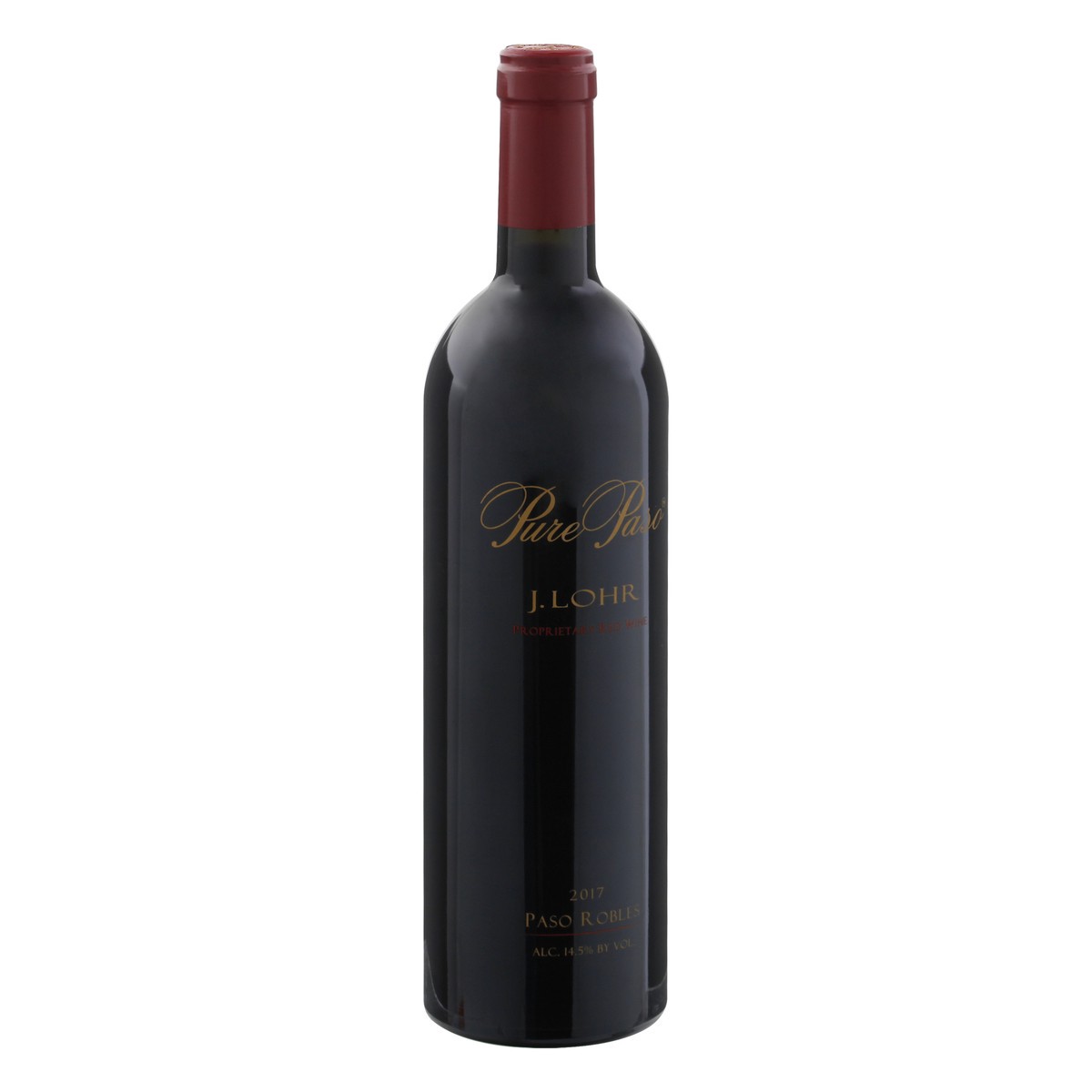 slide 2 of 9, J. Lohr Pure Paso Proprietary Red Wine, 750 ml