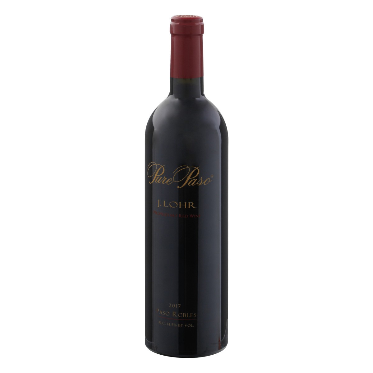 slide 3 of 9, J. Lohr Pure Paso Proprietary Red Wine, 750 ml