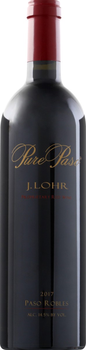 slide 6 of 9, J. Lohr Pure Paso Proprietary Red Wine, 750 ml