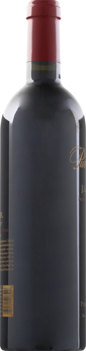 slide 7 of 9, J. Lohr Pure Paso Proprietary Red Wine, 750 ml