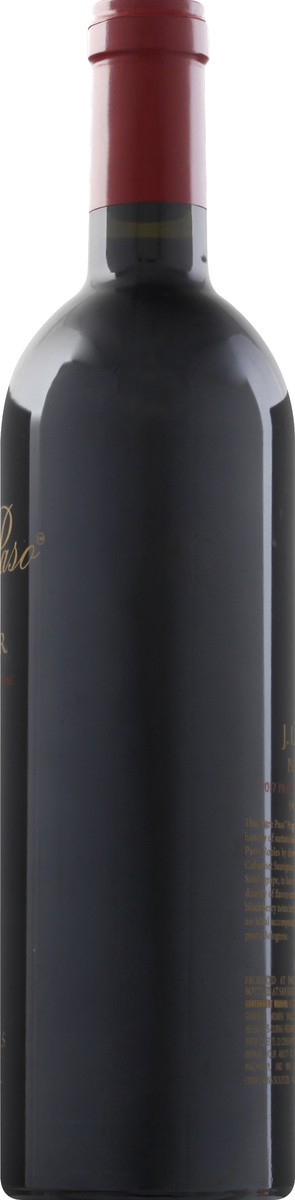 slide 8 of 9, J. Lohr Pure Paso Proprietary Red Wine, 750 ml