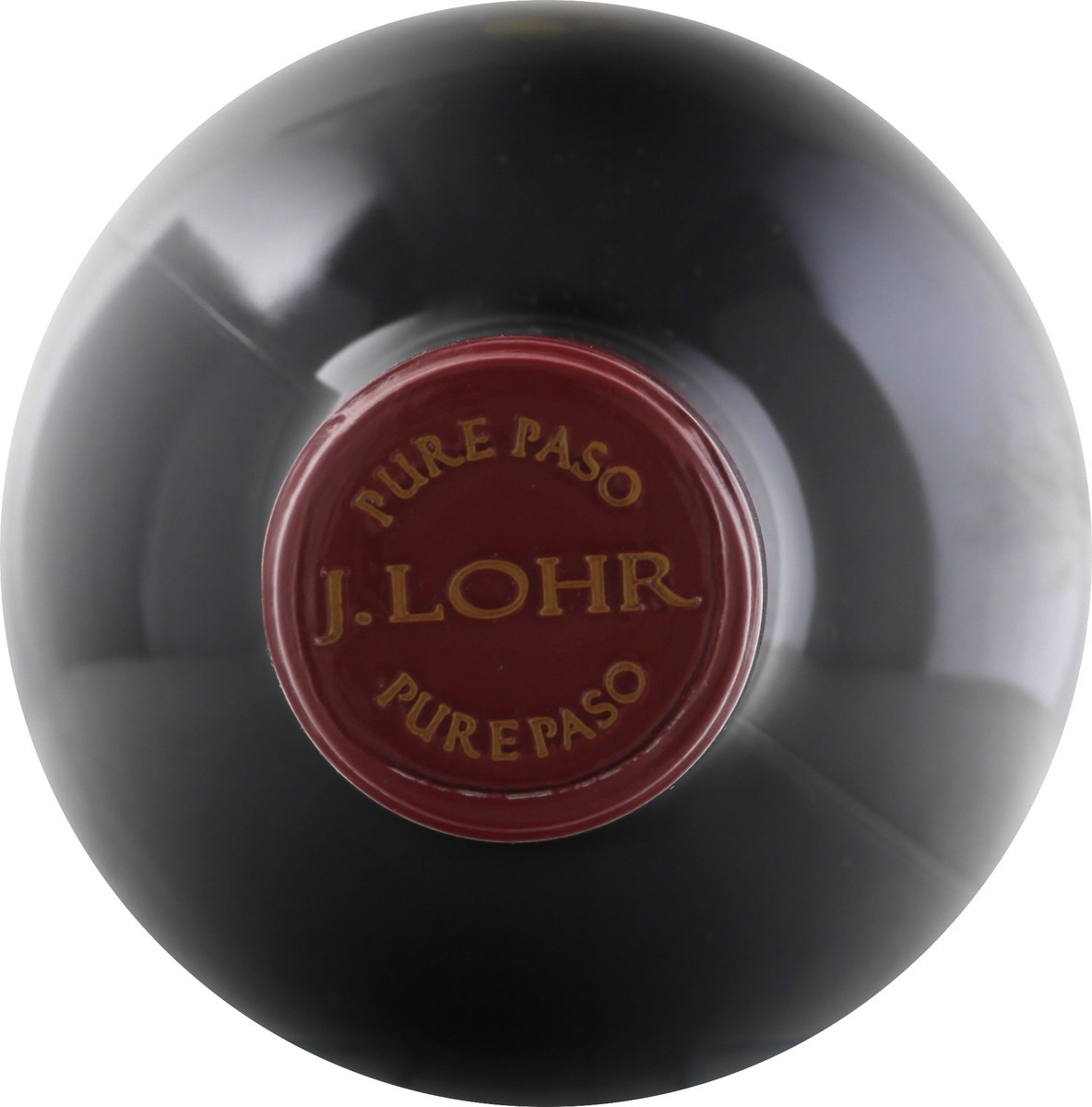 slide 9 of 9, J. Lohr Pure Paso Proprietary Red Wine, 750 ml