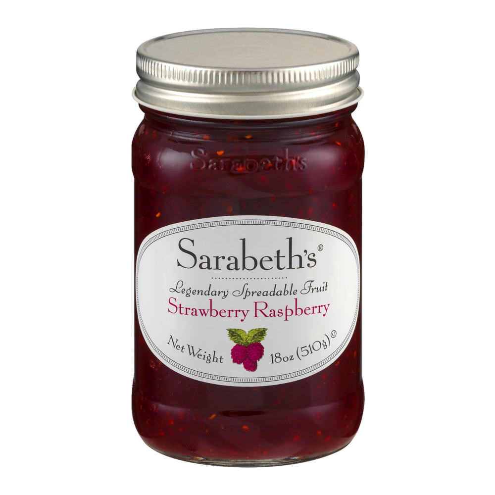 slide 1 of 1, Sarabeth's Strawberry Raspberry Spreadable Fruit, 18 oz