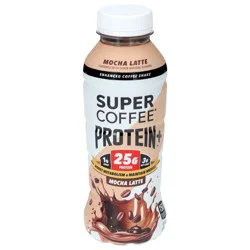 Super Coffee 25g Protein Enhanced Coffee Shake - Mocha Latte