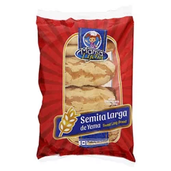 Mama Lycha Semita Larga De Yema Sweet Long Bread