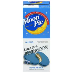 Moon Pie Mini Blueberry